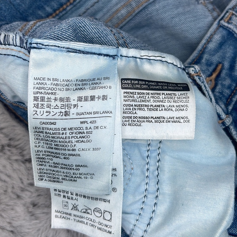 ⭐️Levi’s 711 👀Skinny Jean, Women’s Size W26 L30 - Picture 9 of 10